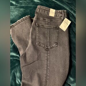 Good American Black Classic Slim Bootcut Jeans Size 14/32 - new with tags!